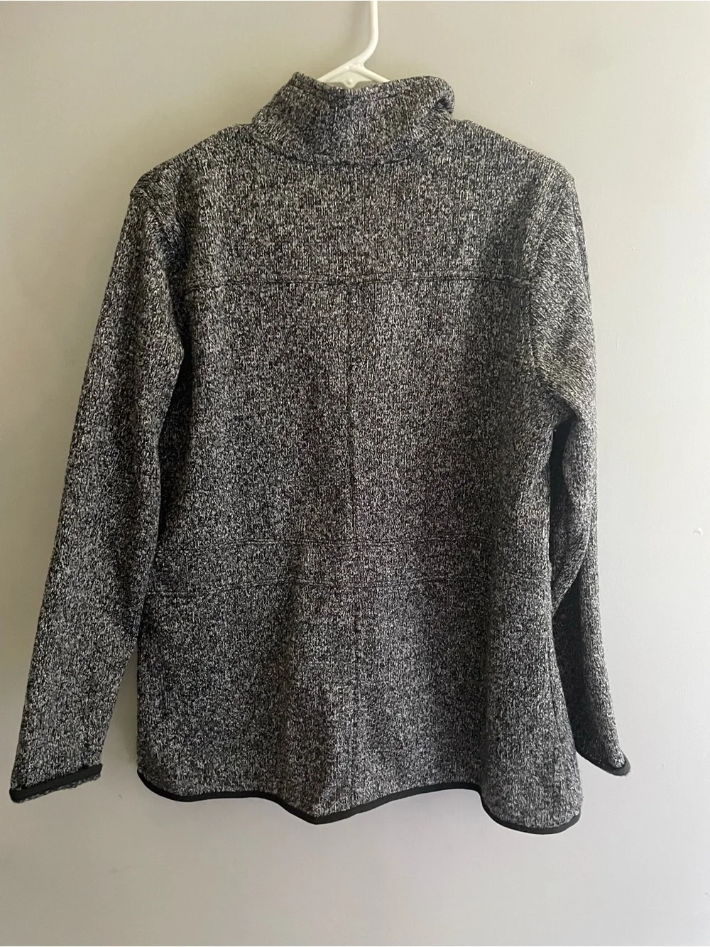 Eddie Bauer Women’s‎ XL Gray Sweater Fleece Jacket